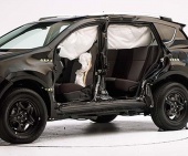 2017 Toyota RAV4 IIHS Side Impact Crash Test Picture